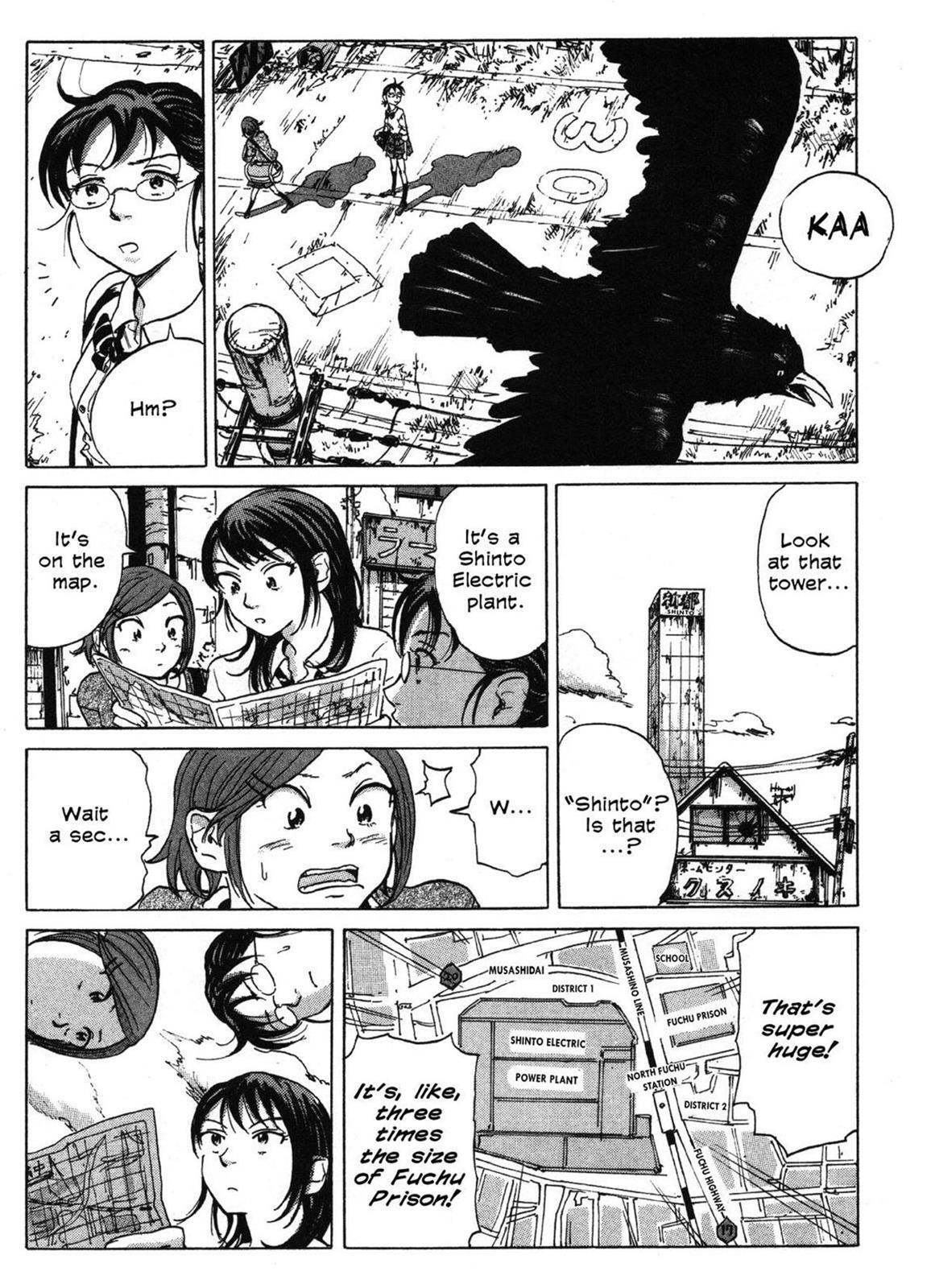 Read Coppelion Manga Online