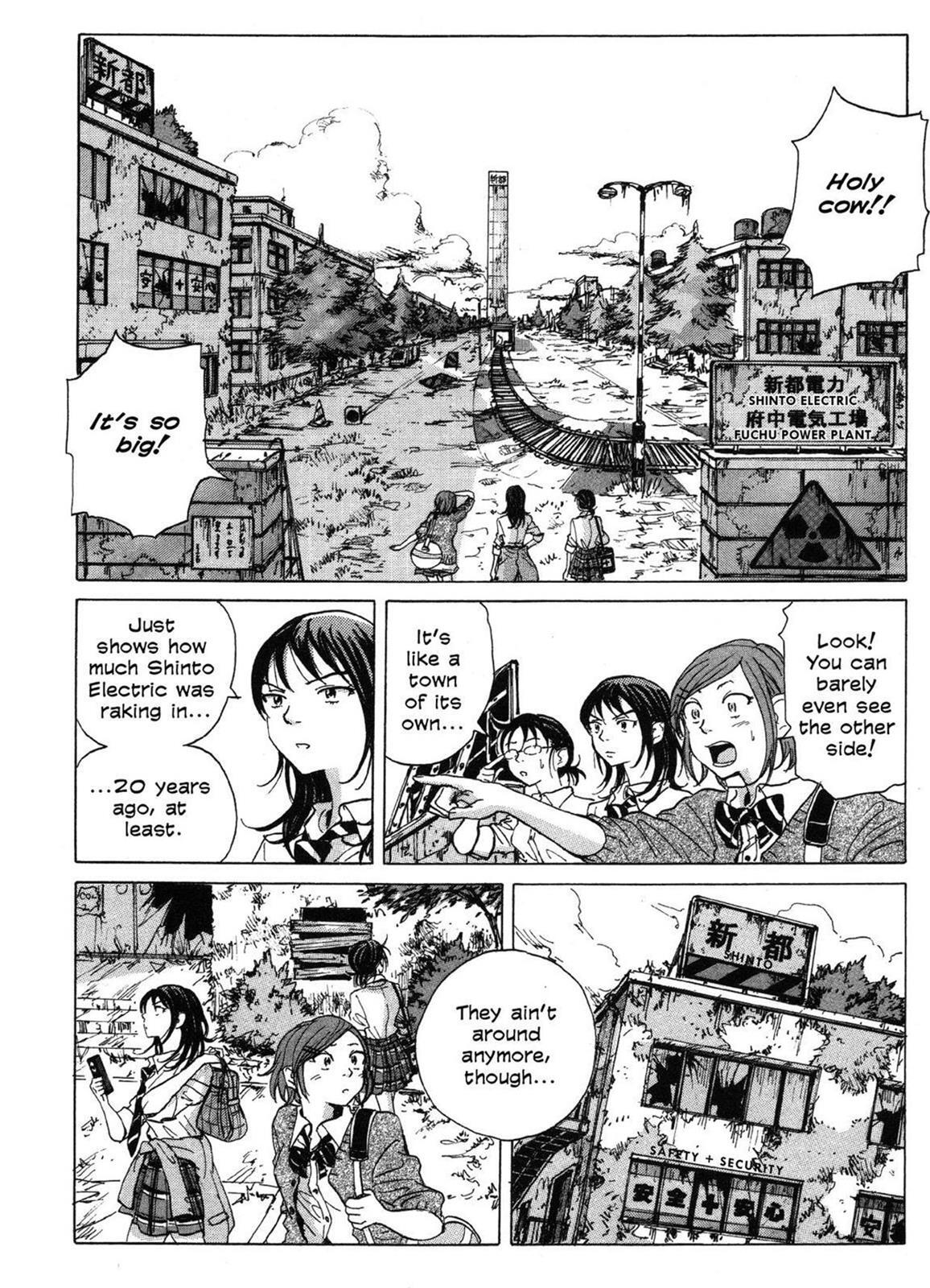 Read Coppelion Manga Online