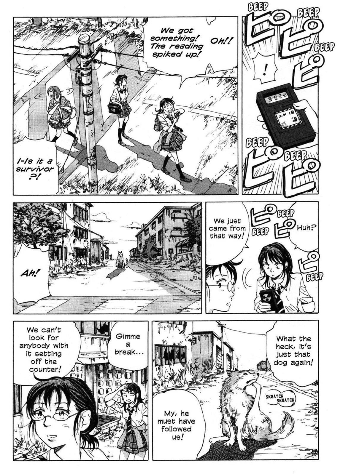 Read Coppelion Manga Online