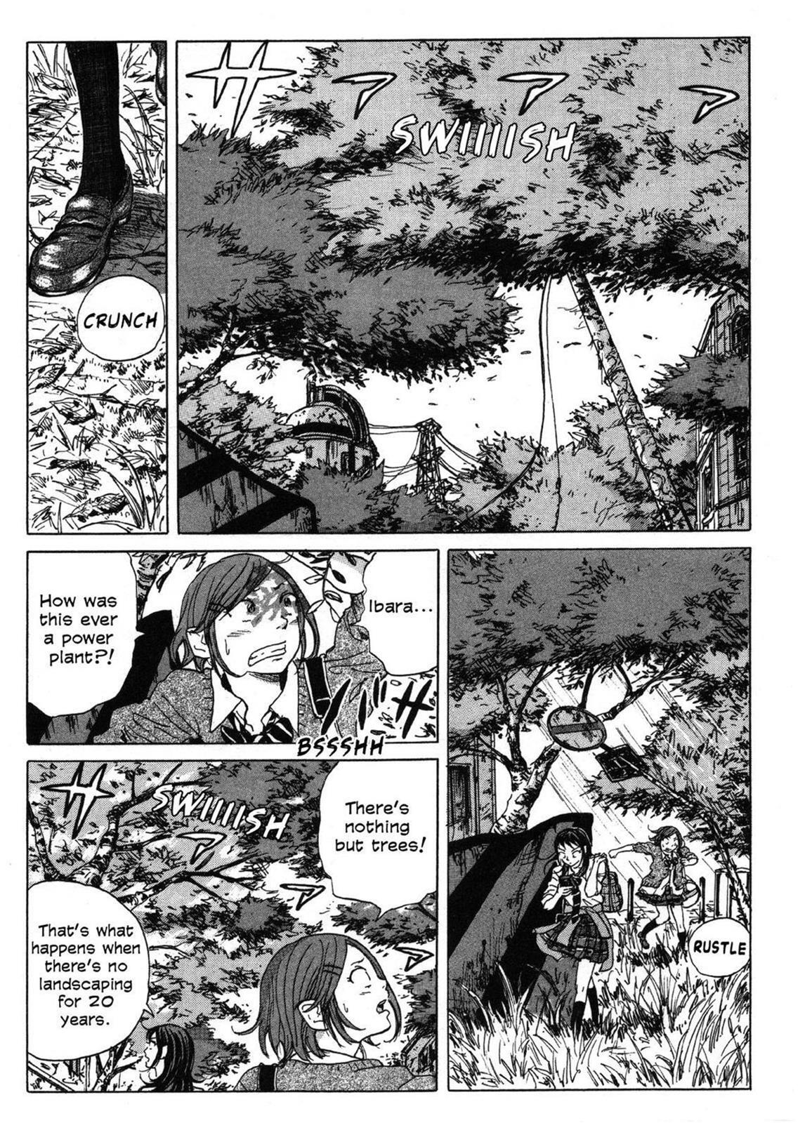 Read Coppelion Manga Online