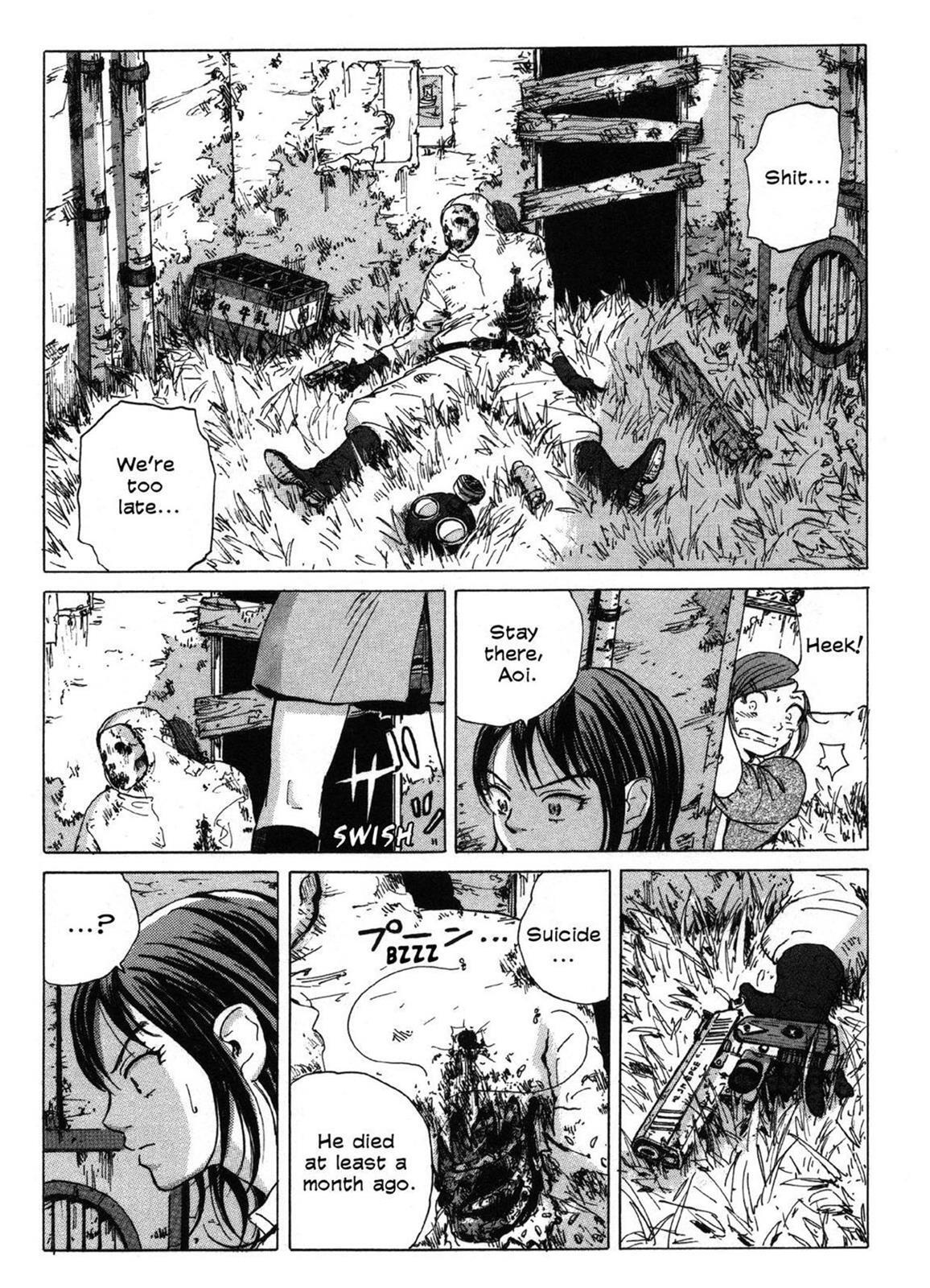 Read Coppelion Manga Online