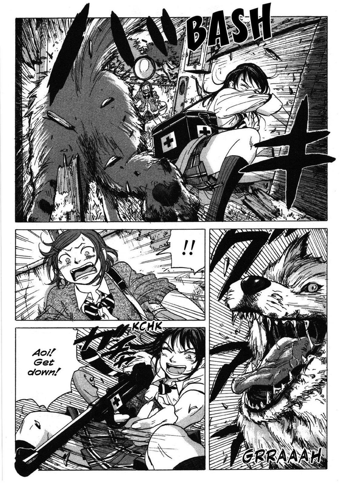Read Coppelion Manga Online
