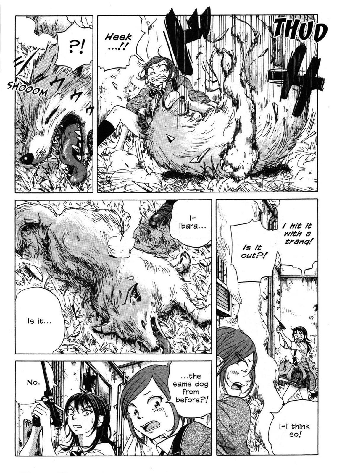 Read Coppelion Manga Online