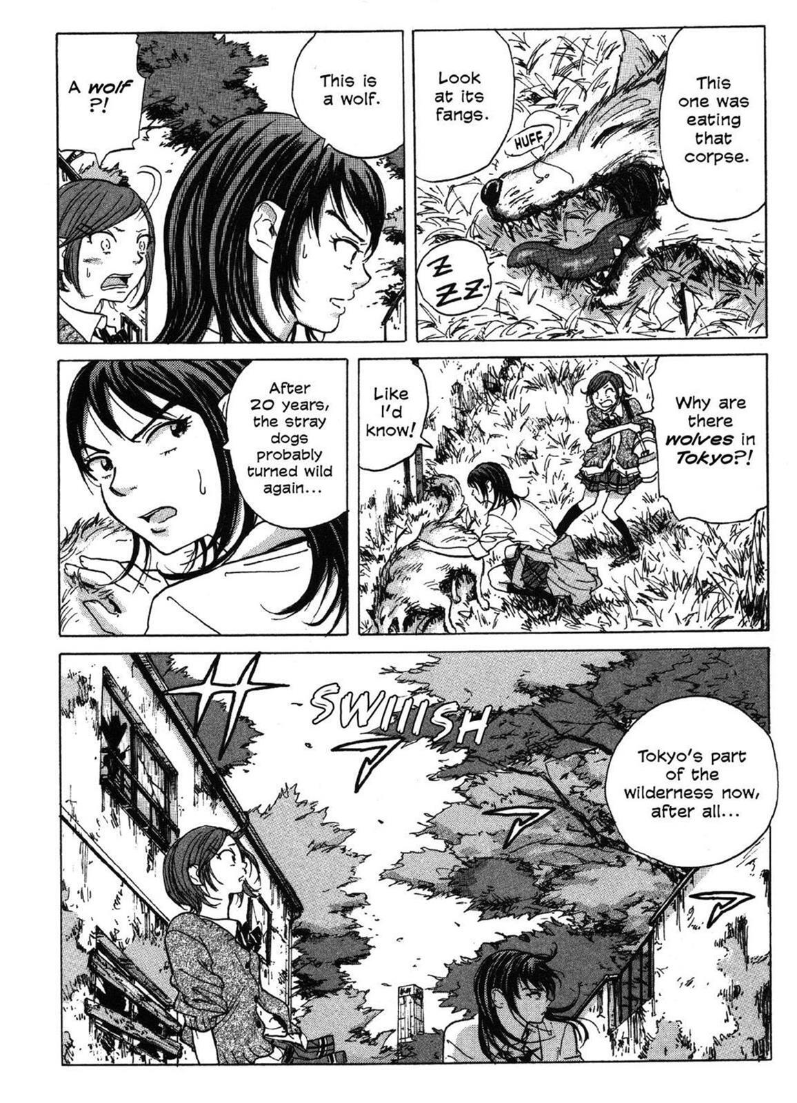 Read Coppelion Manga Online