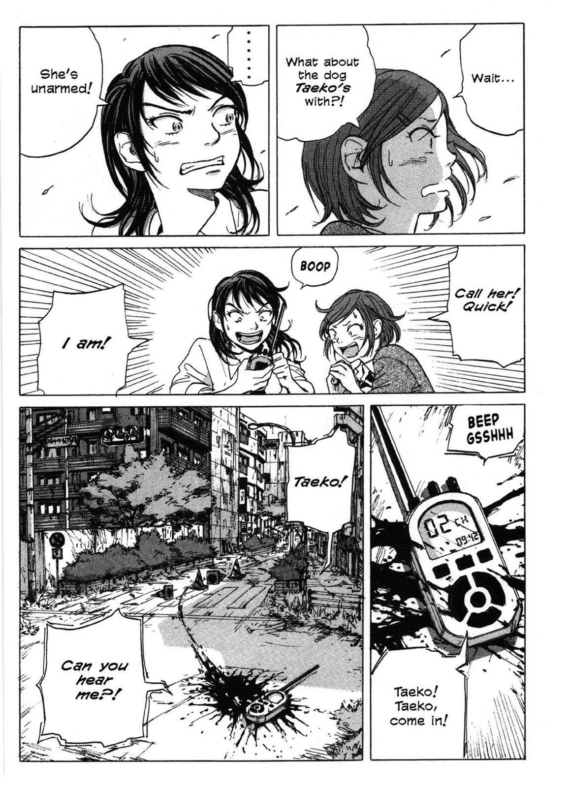 Read Coppelion Manga Online