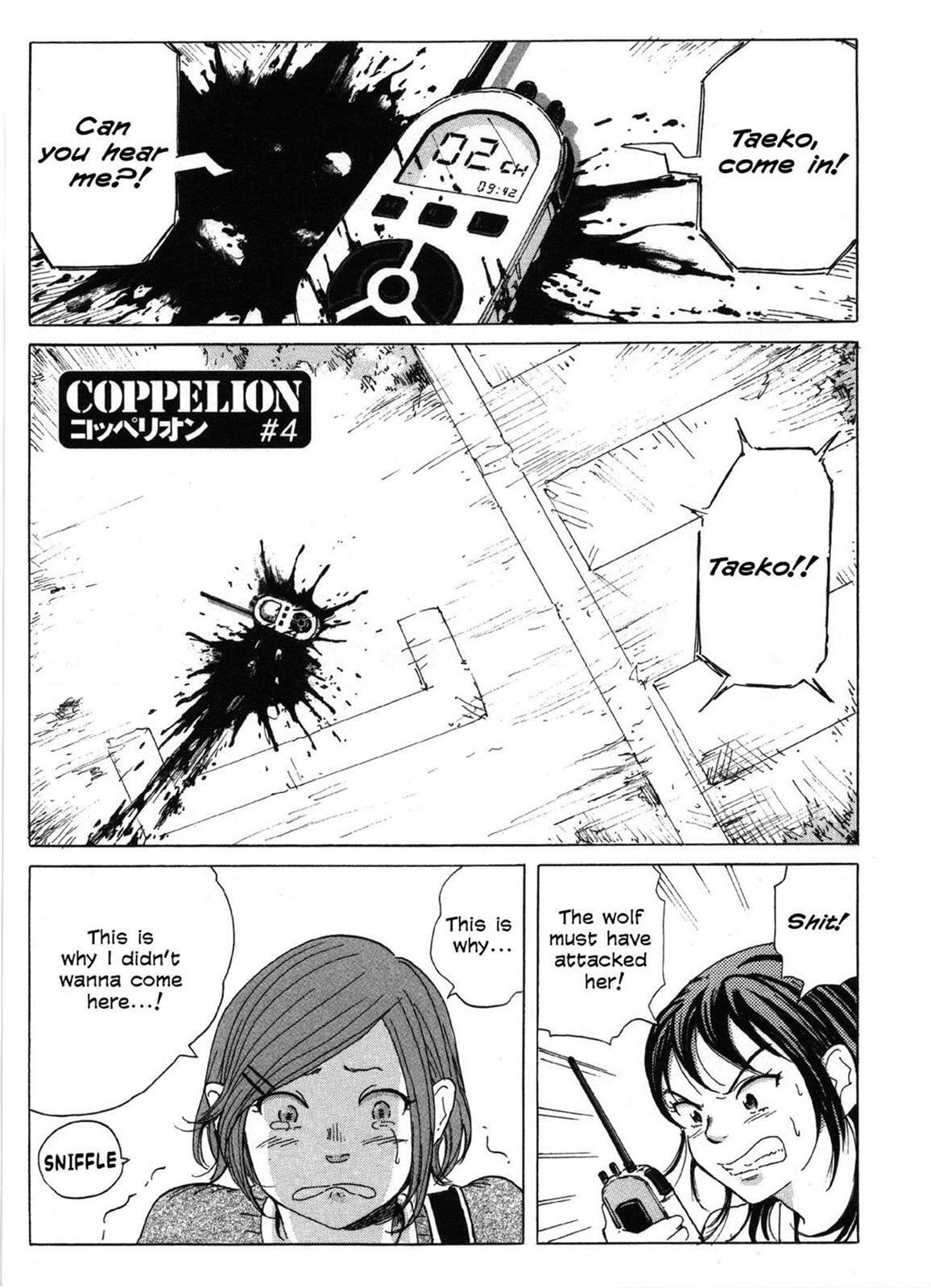Read Coppelion Manga Online