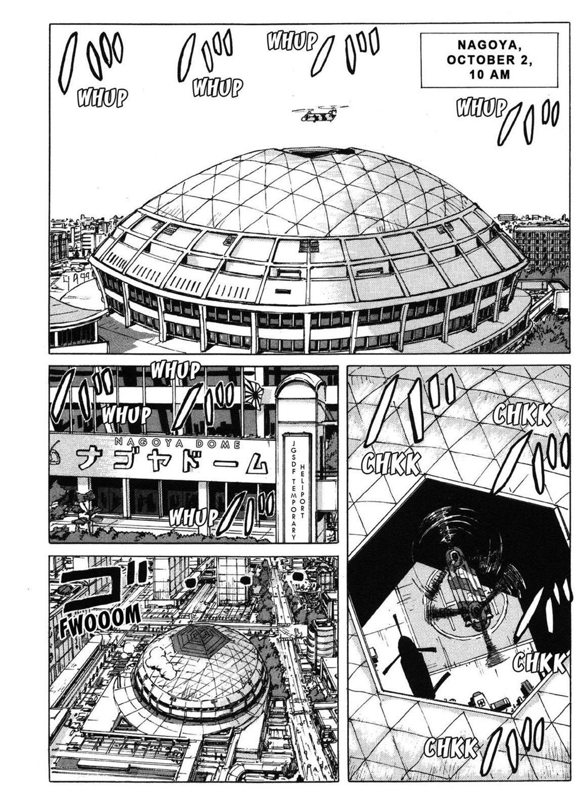 Read Coppelion Manga Online