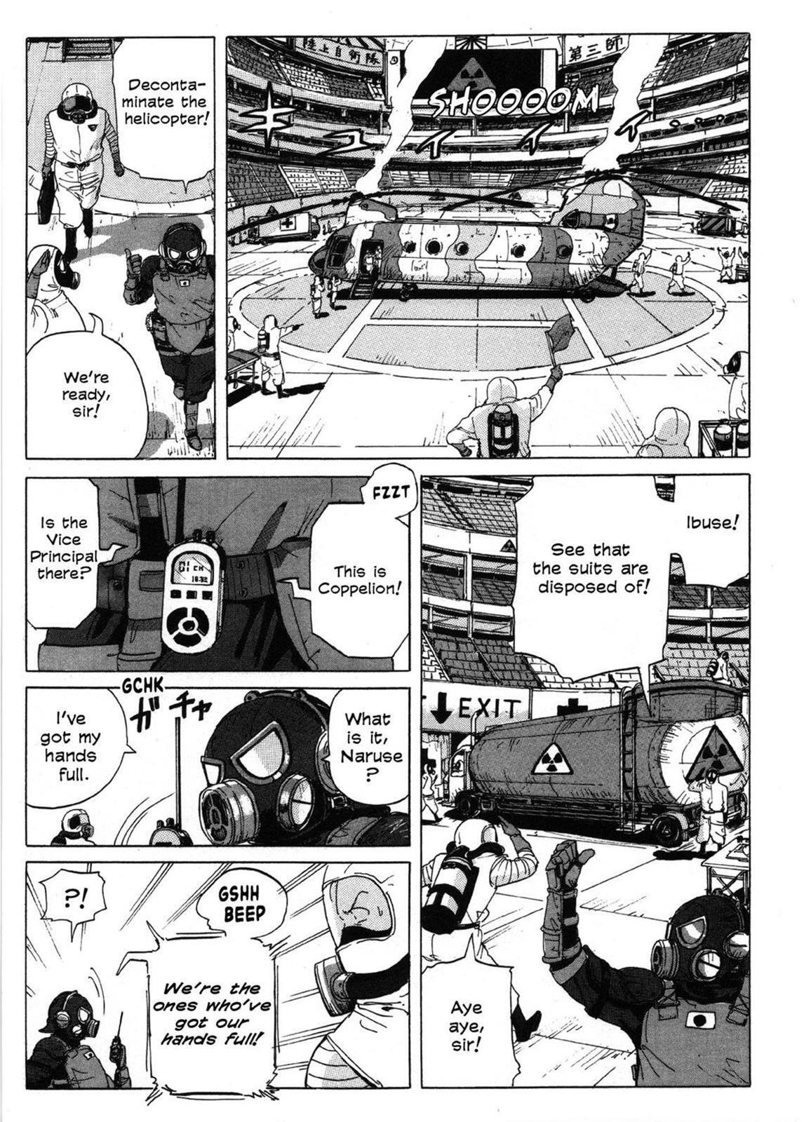 Read Coppelion Manga Online