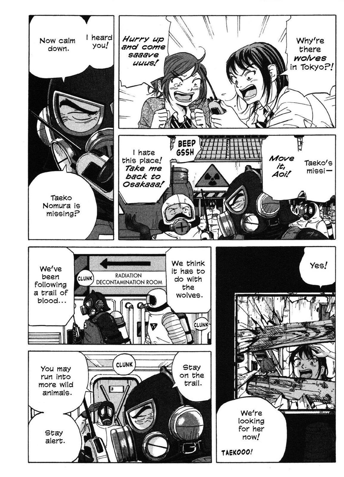 Read Coppelion Manga Online