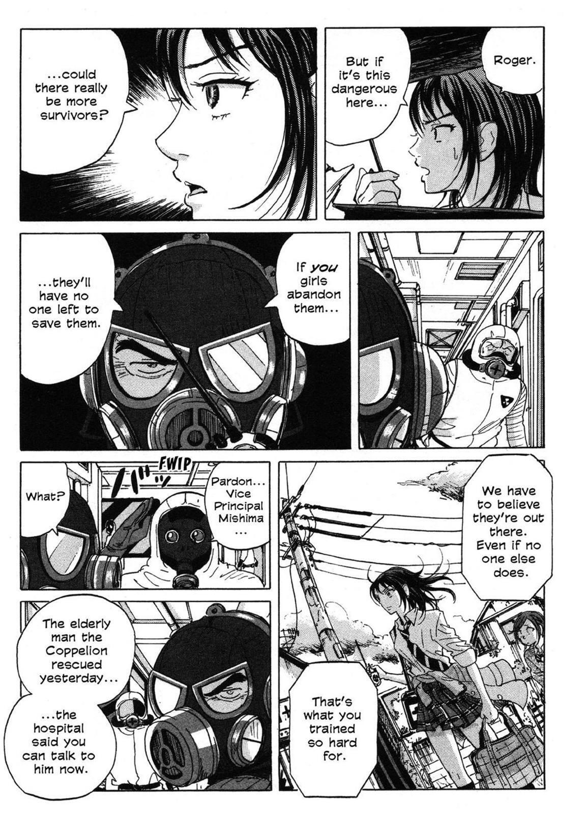 Read Coppelion Manga Online