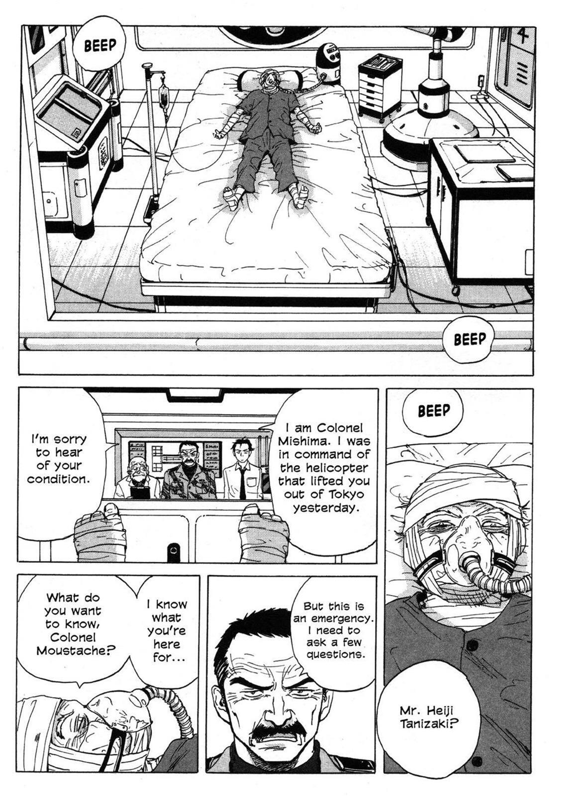 Read Coppelion Manga Online