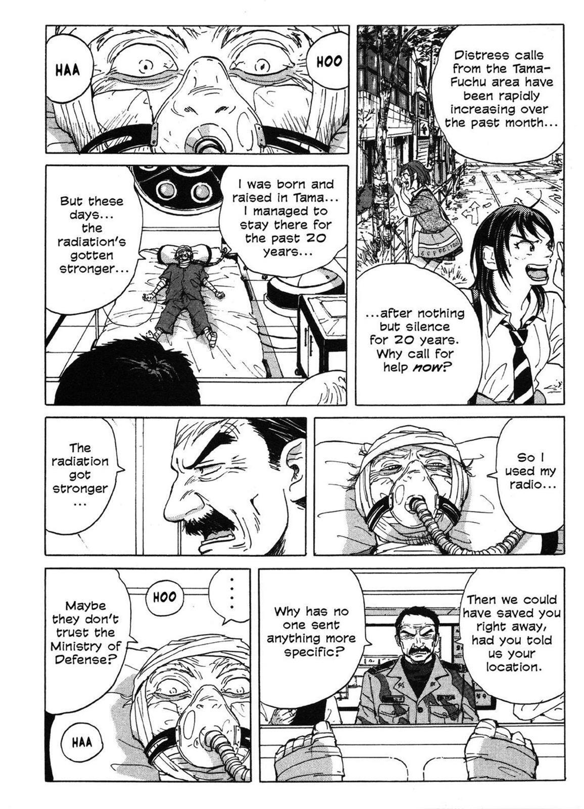 Read Coppelion Manga Online