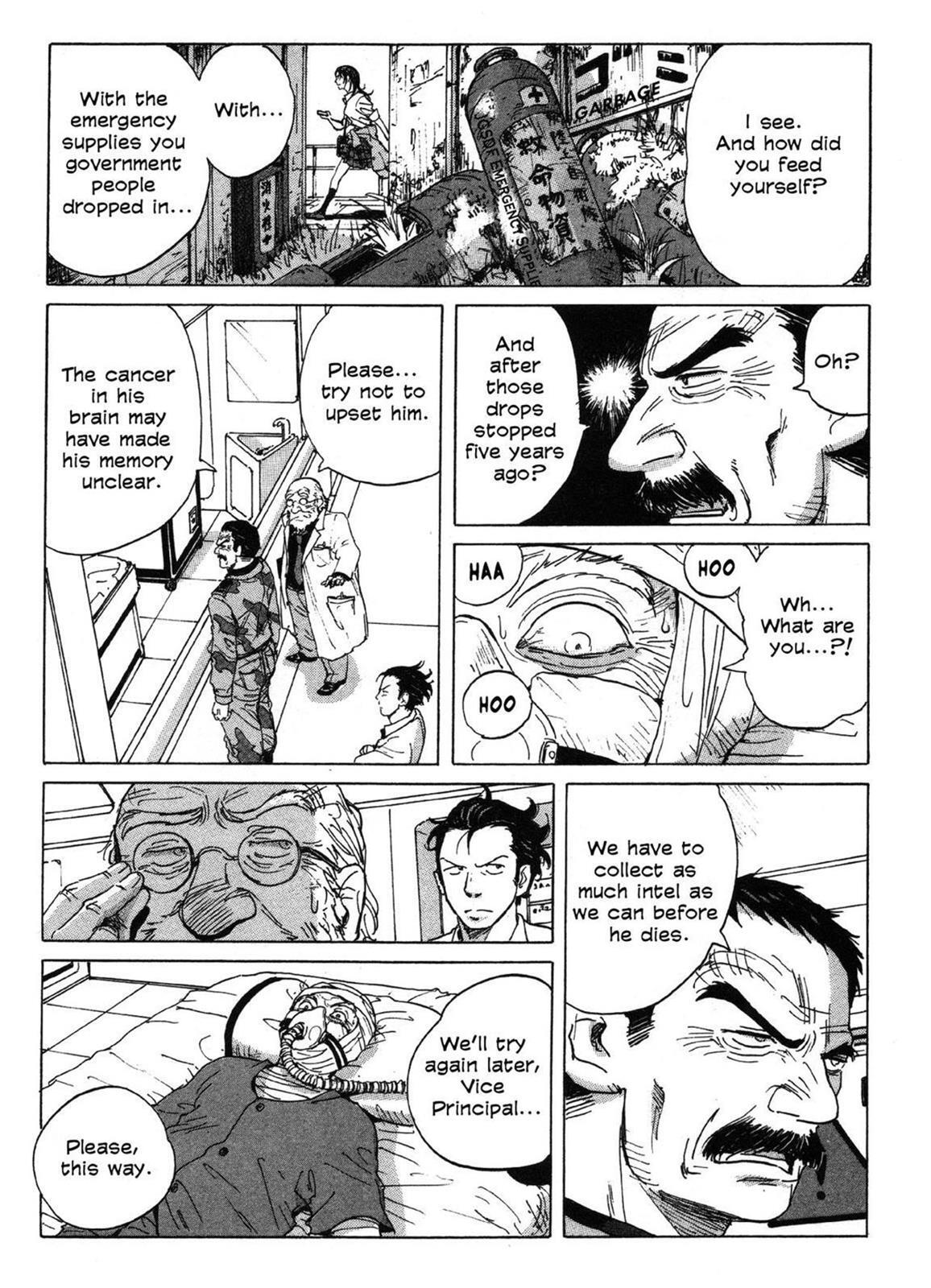 Read Coppelion Manga Online