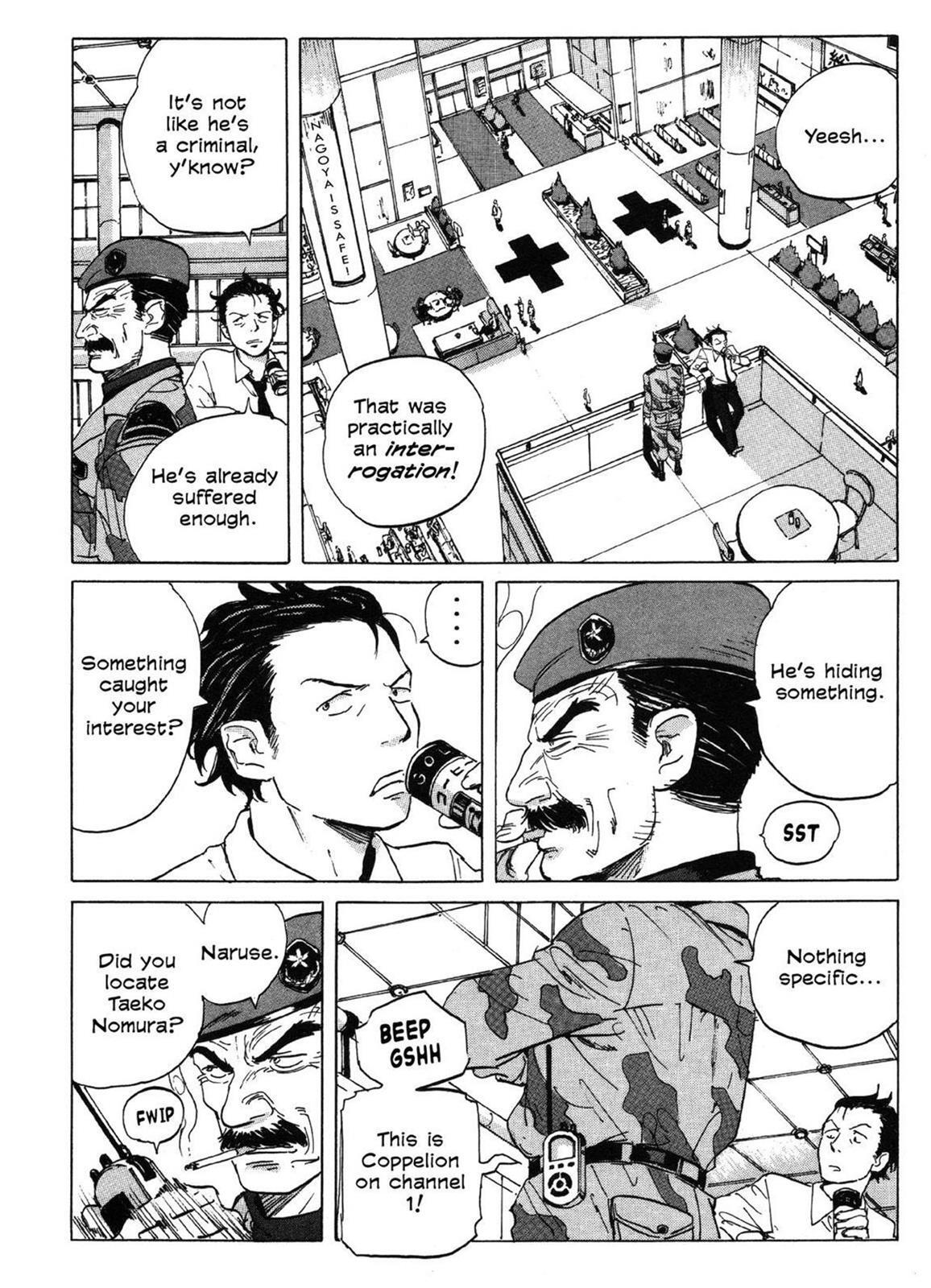 Read Coppelion Manga Online