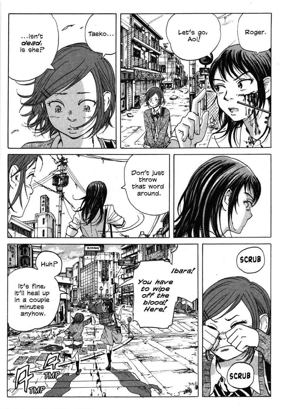 Read Coppelion Manga Online