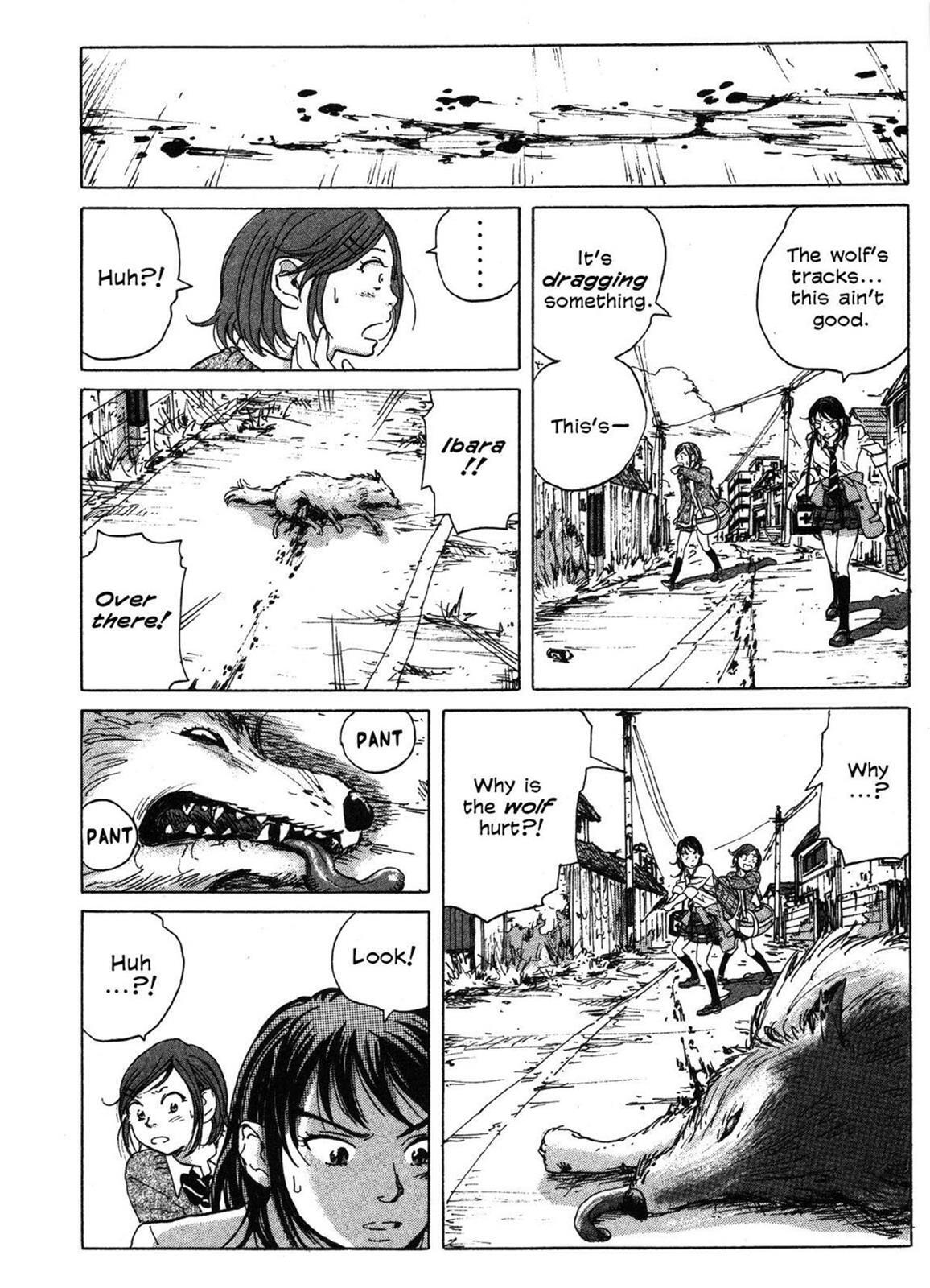 Read Coppelion Manga Online