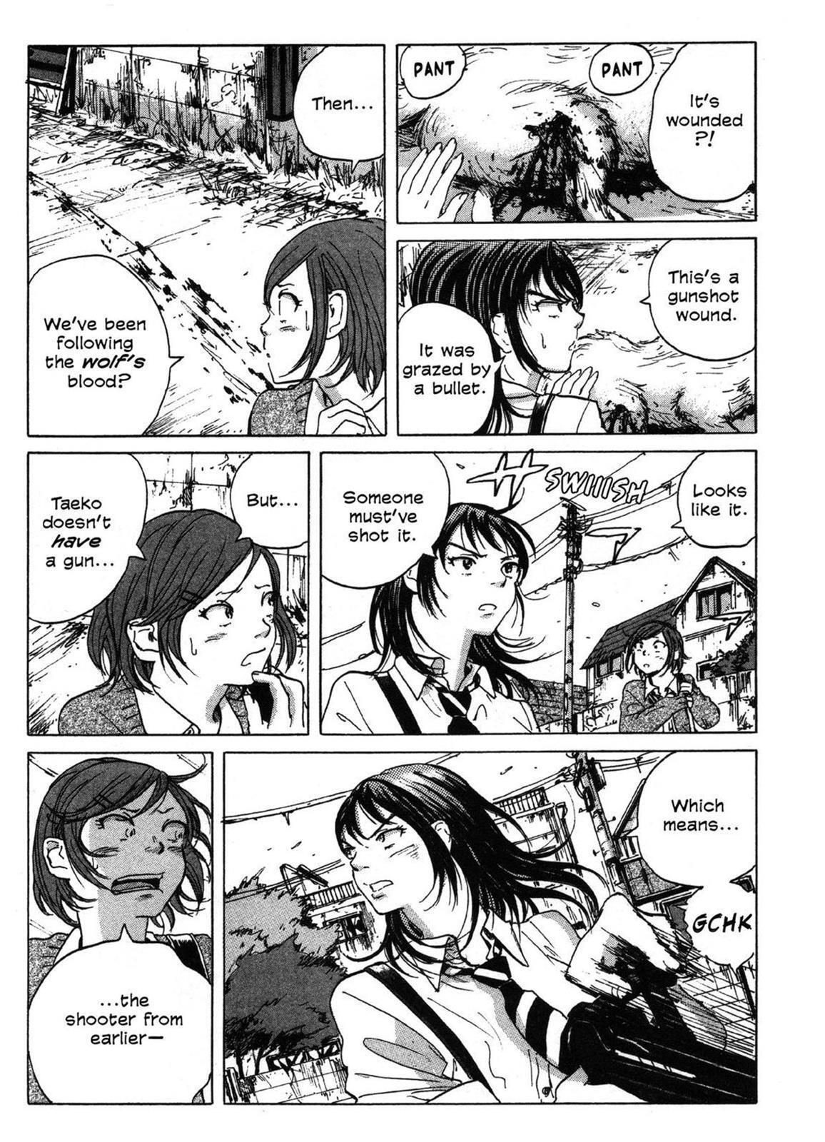 Read Coppelion Manga Online