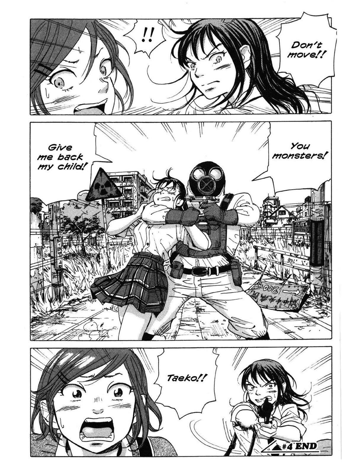 Read Coppelion Manga Online