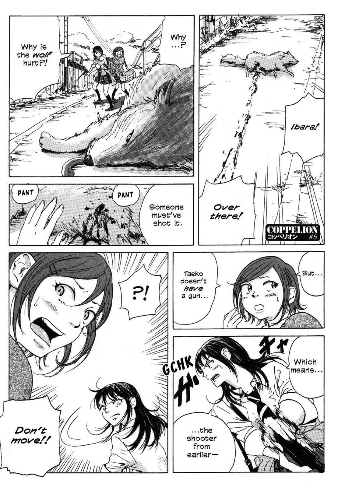 Read Coppelion Manga Online
