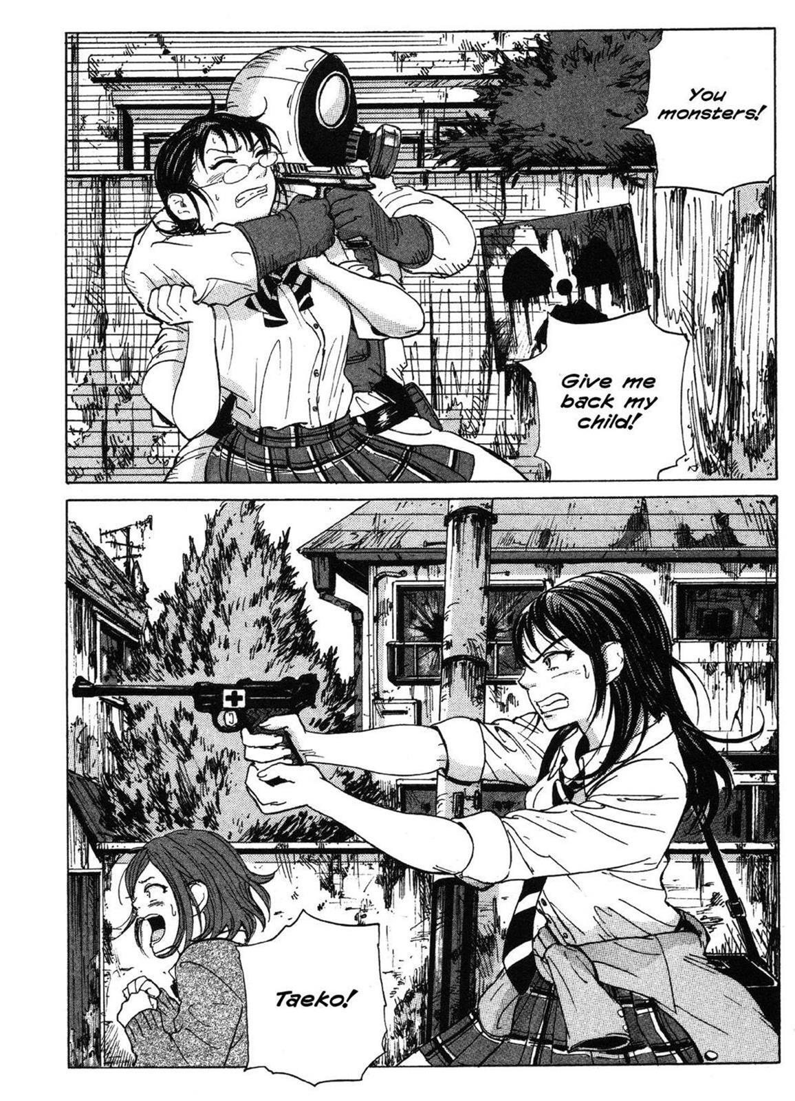 Read Coppelion Manga Online