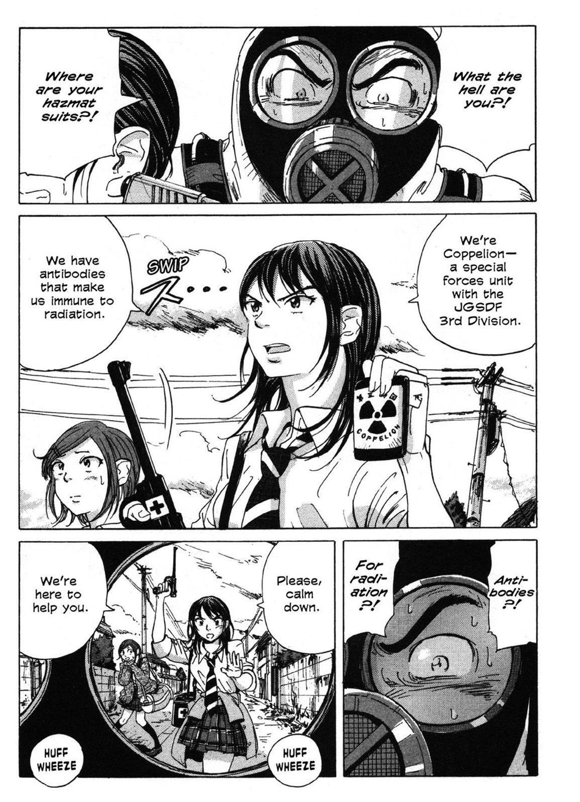 Read Coppelion Manga Online