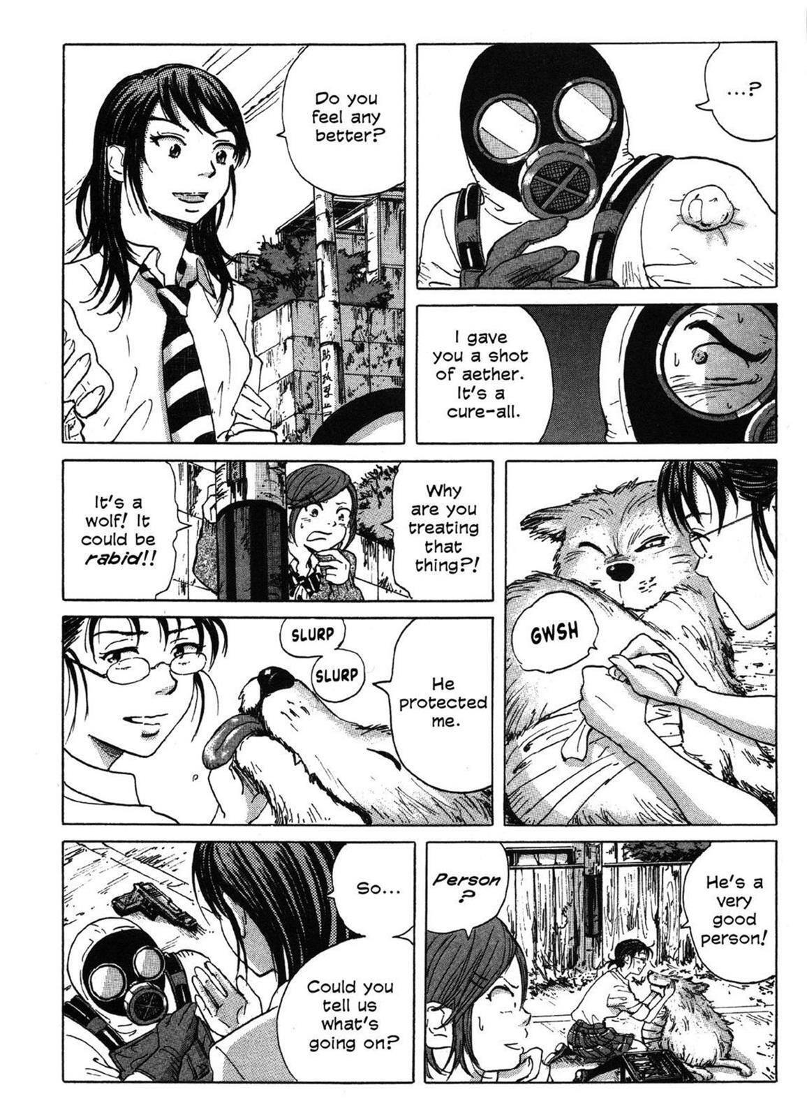 Read Coppelion Manga Online