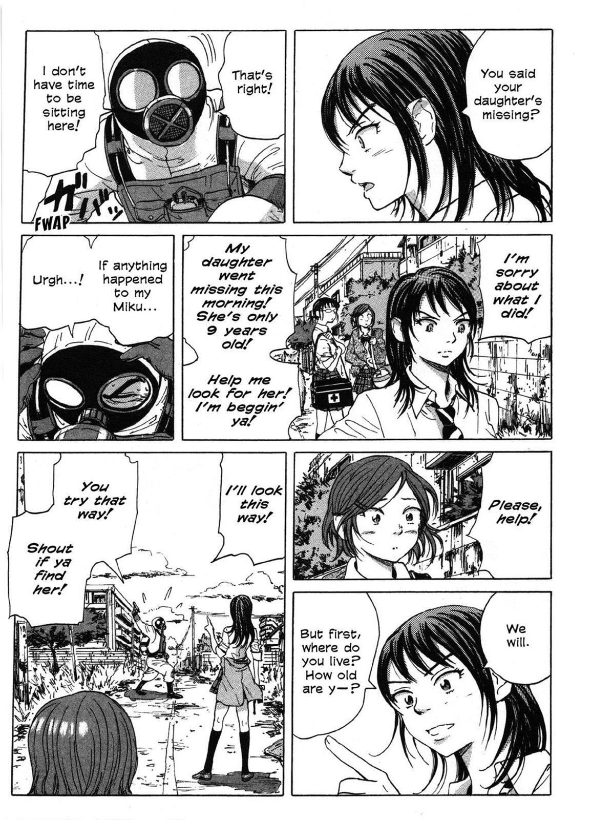 Read Coppelion Manga Online