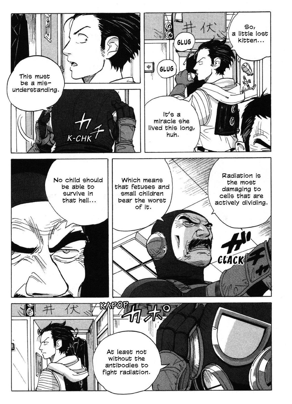 Read Coppelion Manga Online
