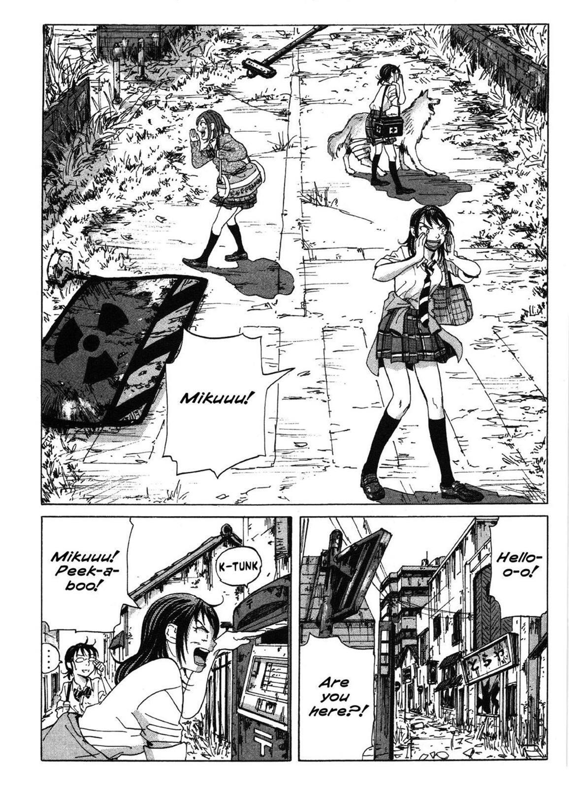 Read Coppelion Manga Online