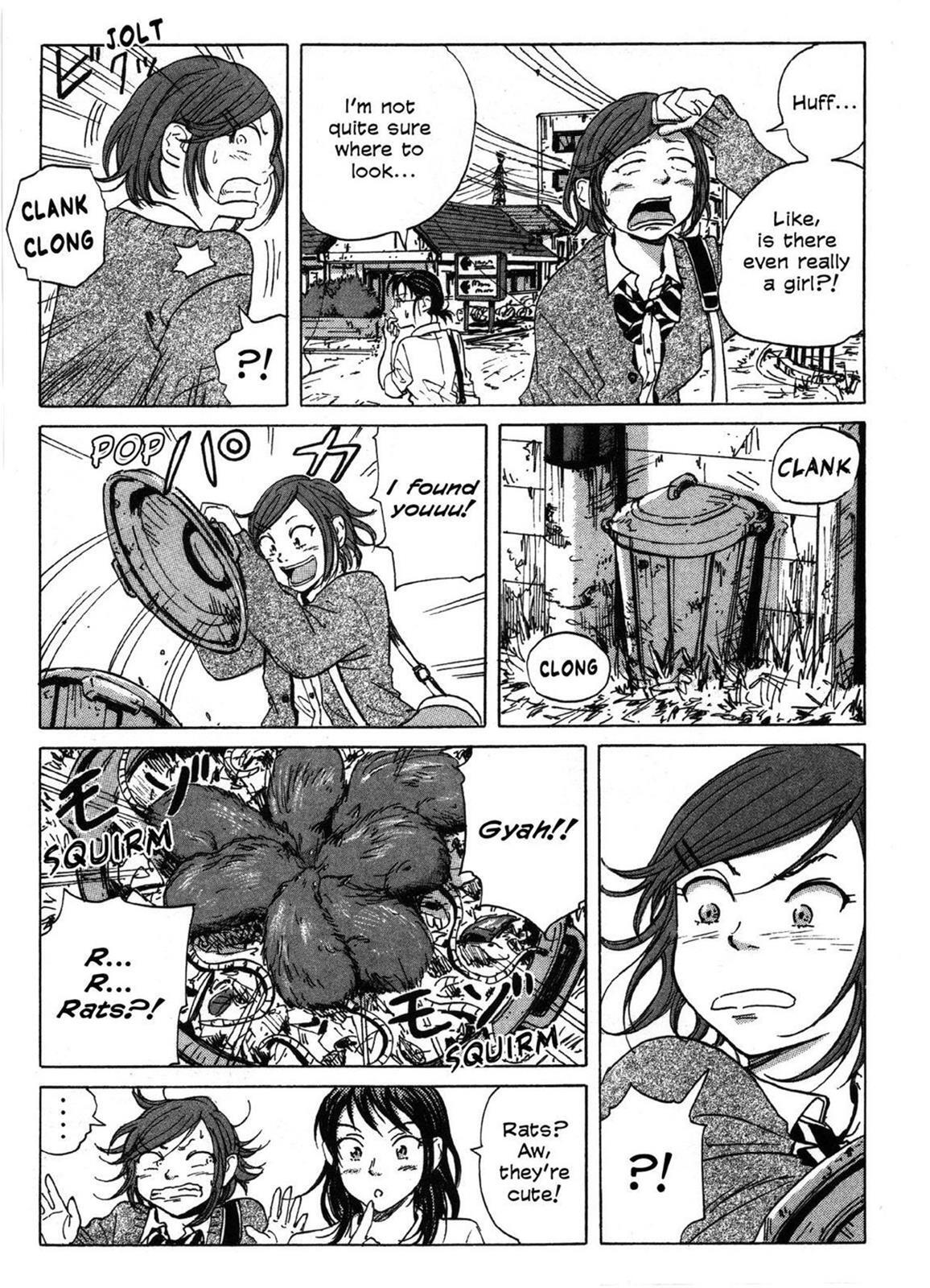 Read Coppelion Manga Online