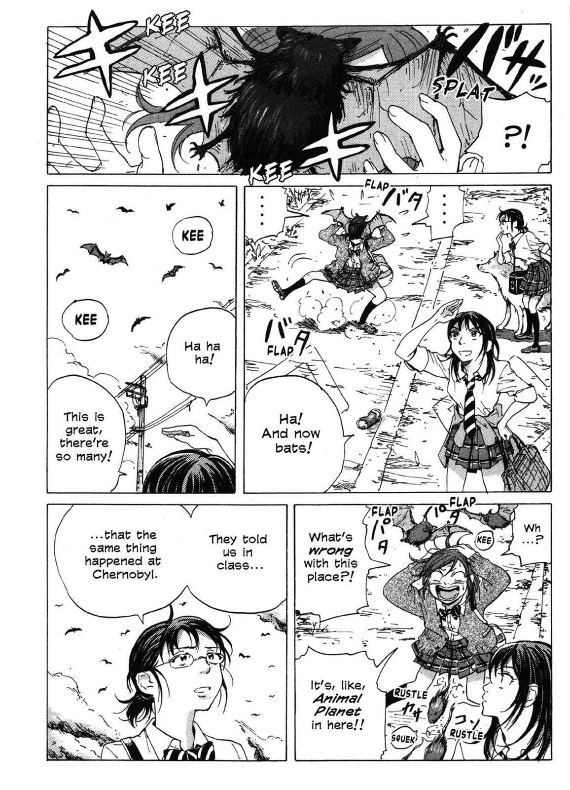Read Coppelion Manga Online