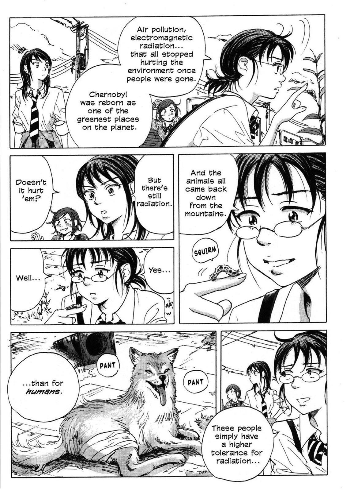 Read Coppelion Manga Online