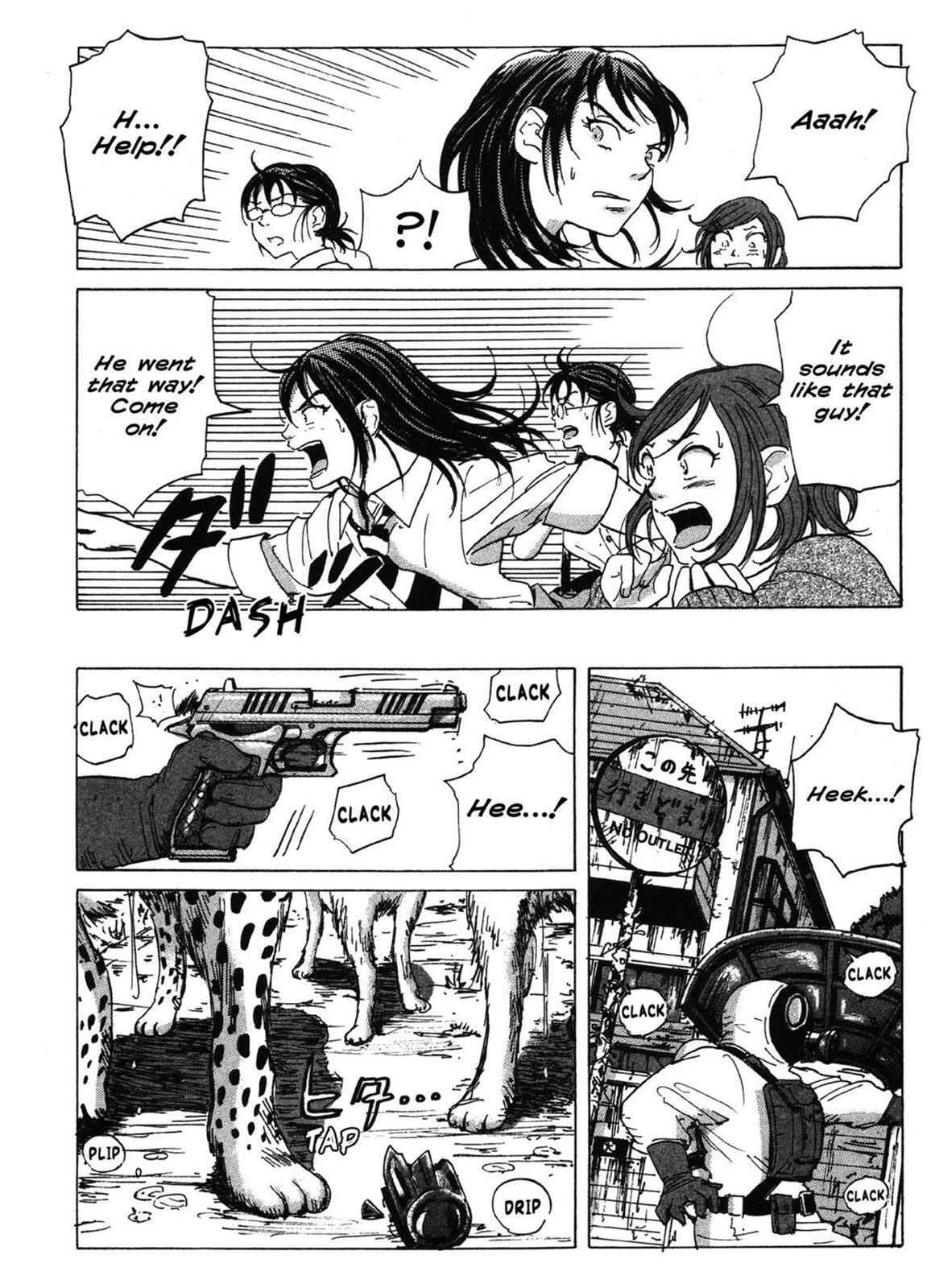 Read Coppelion Manga Online