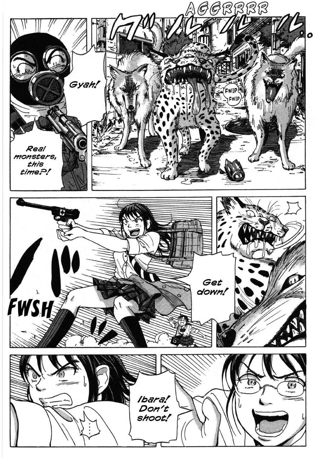 Read Coppelion Manga Online