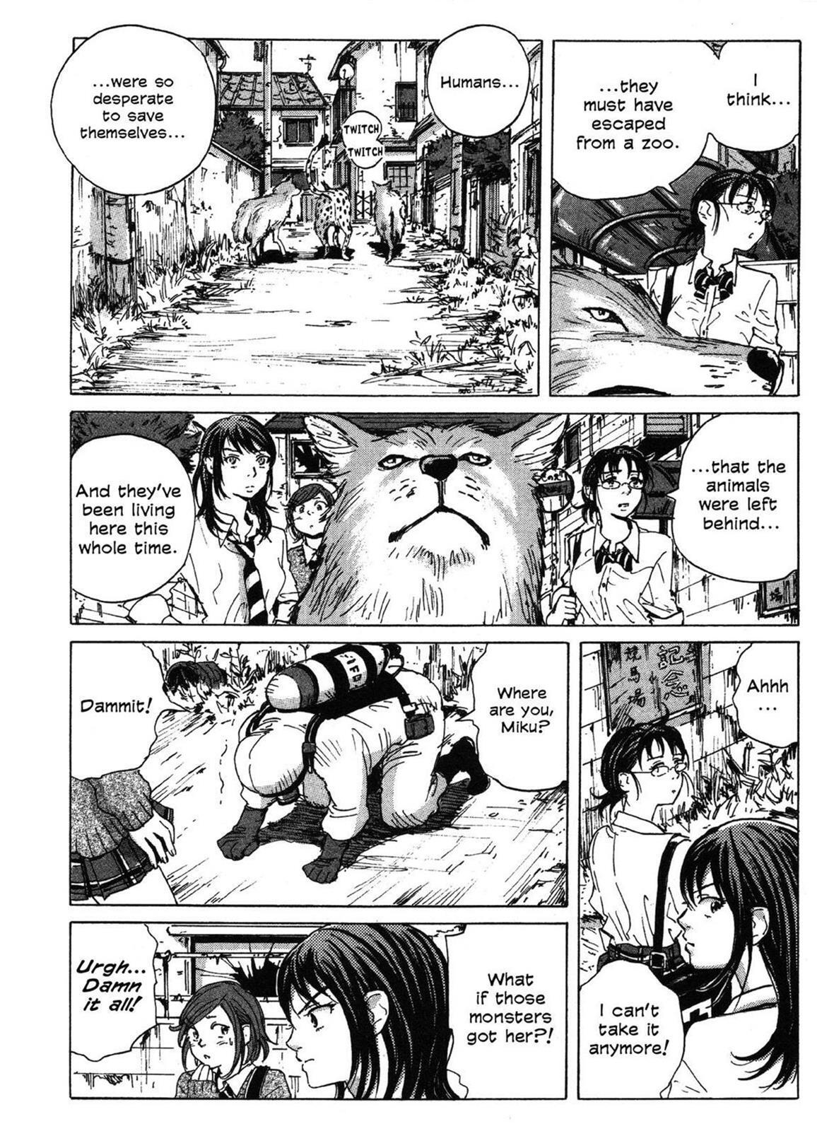 Read Coppelion Manga Online