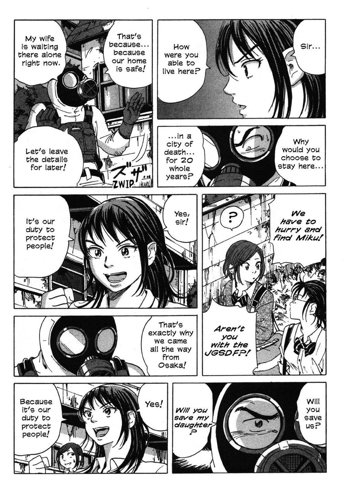 Read Coppelion Manga Online
