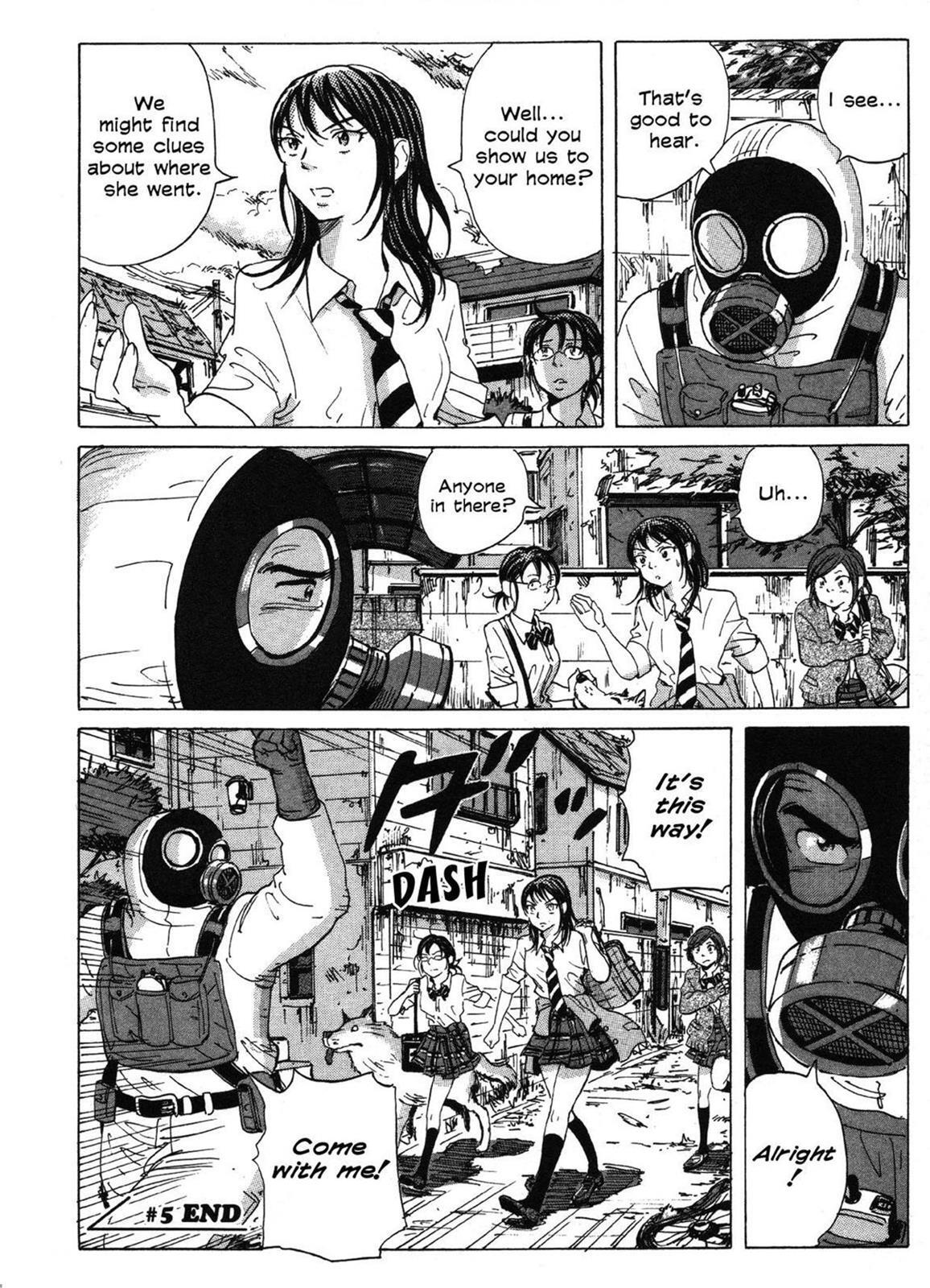 Read Coppelion Manga Online
