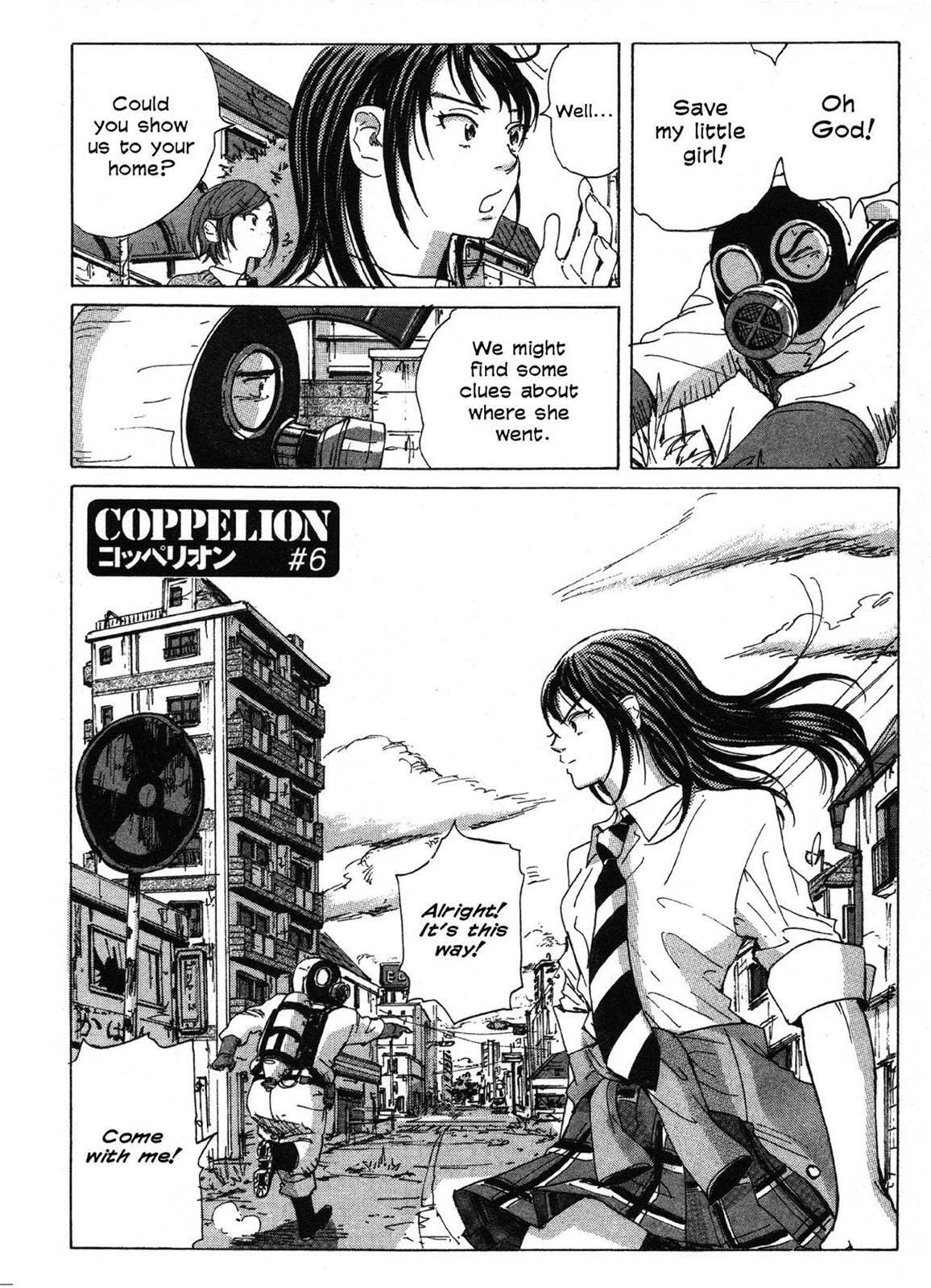 Read Coppelion Manga Online