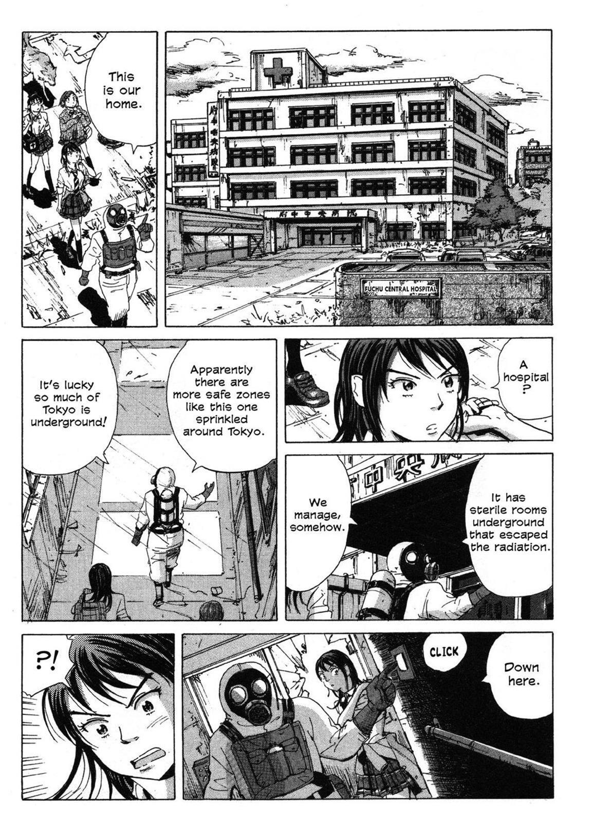 Read Coppelion Manga Online