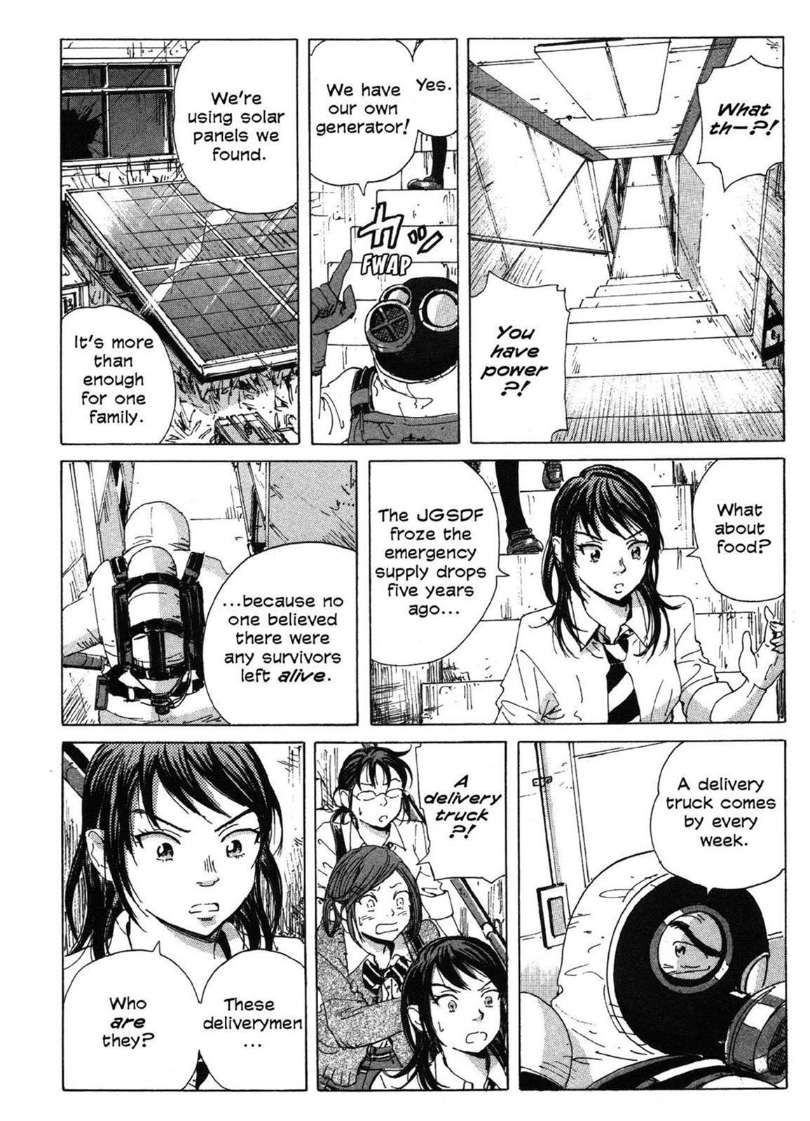 Read Coppelion Manga Online