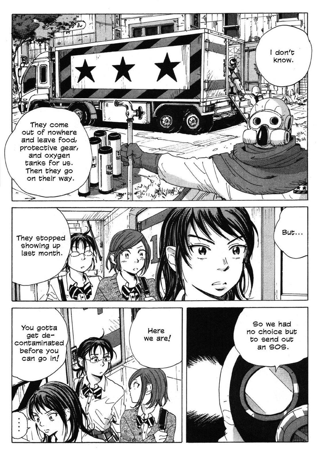 Read Coppelion Manga Online
