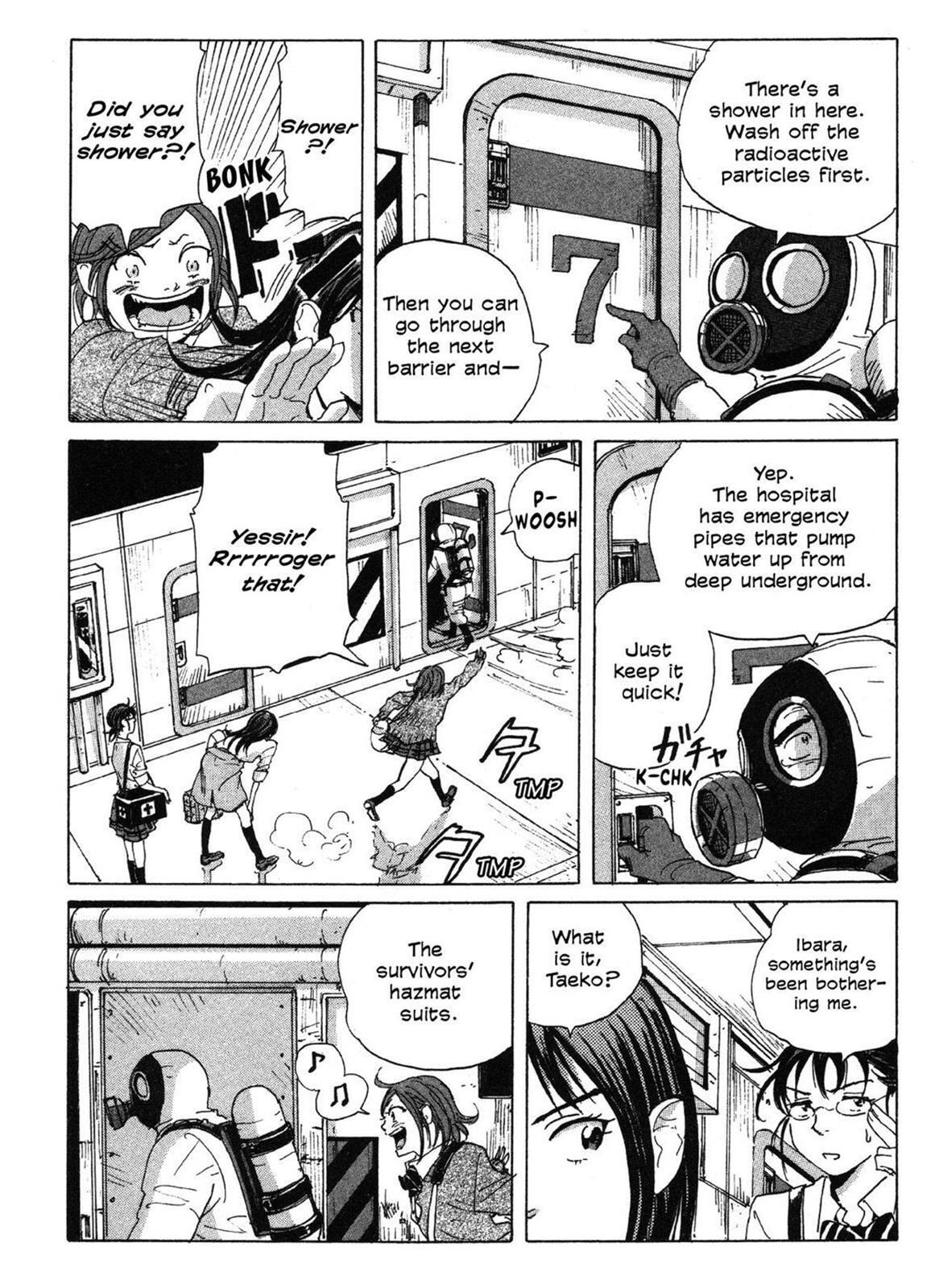 Read Coppelion Manga Online