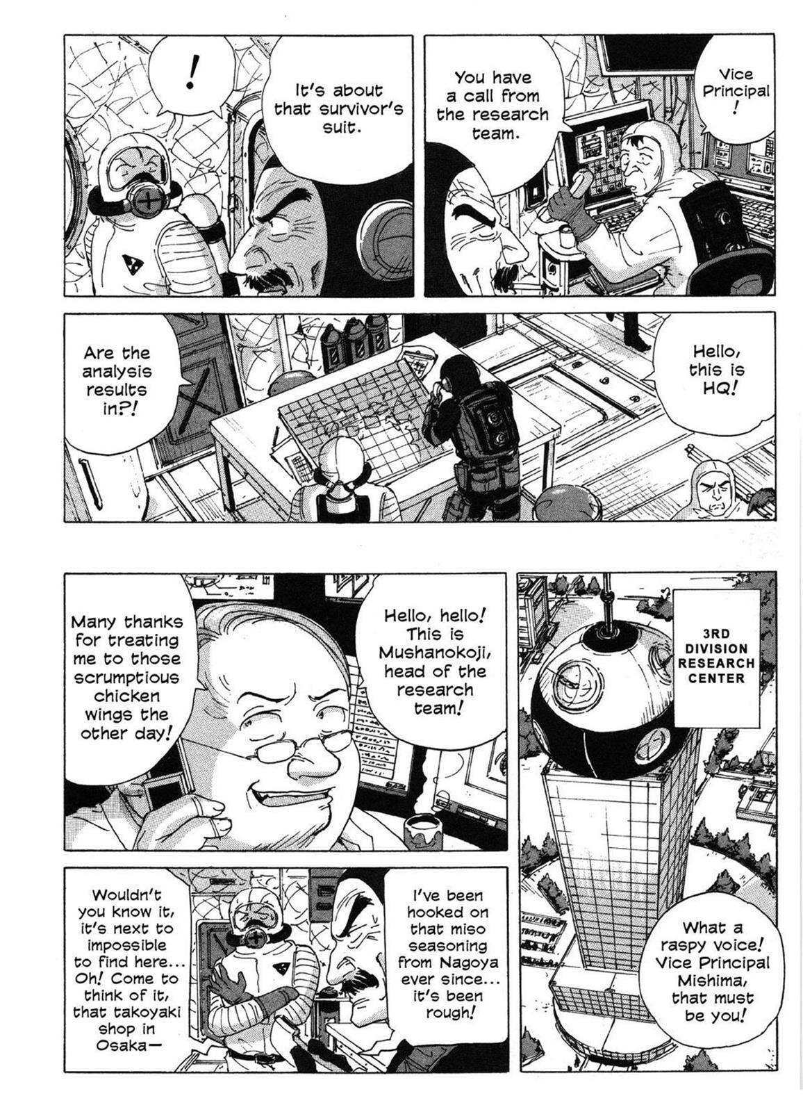Read Coppelion Manga Online