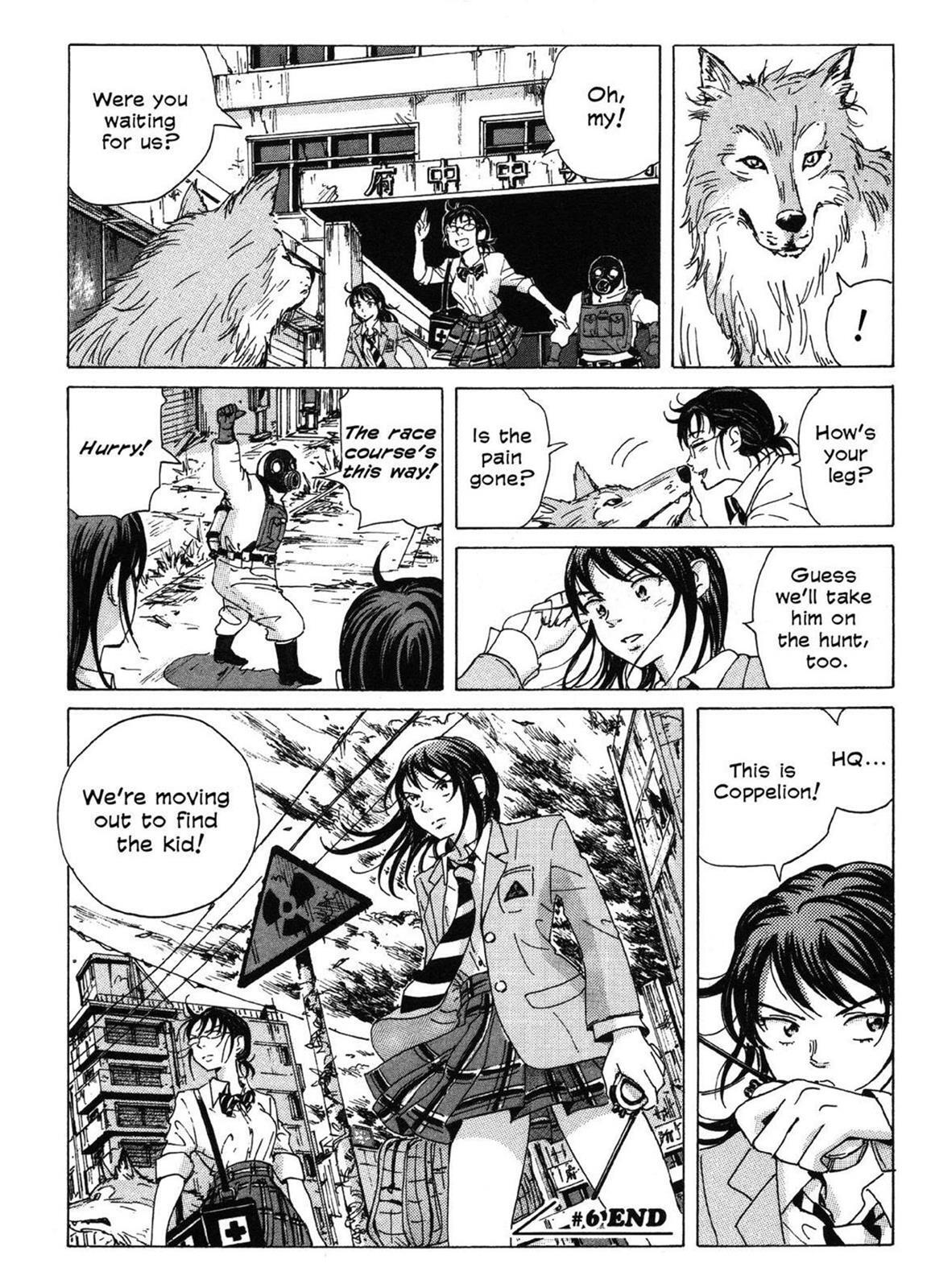 Read Coppelion Manga Online