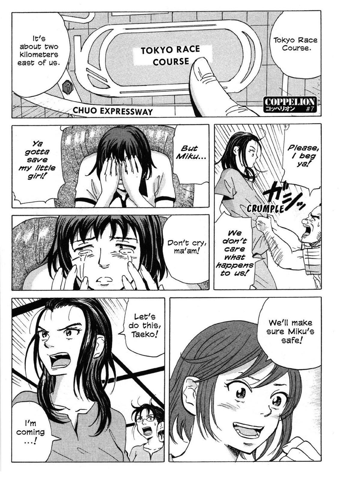 Read Coppelion Manga Online