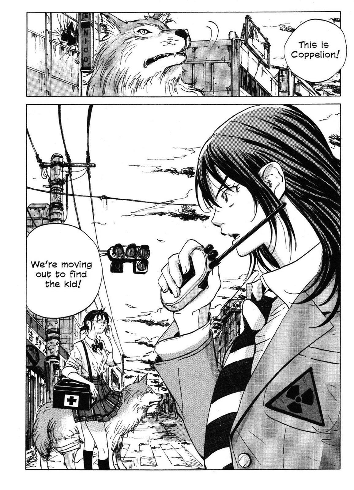 Read Coppelion Manga Online