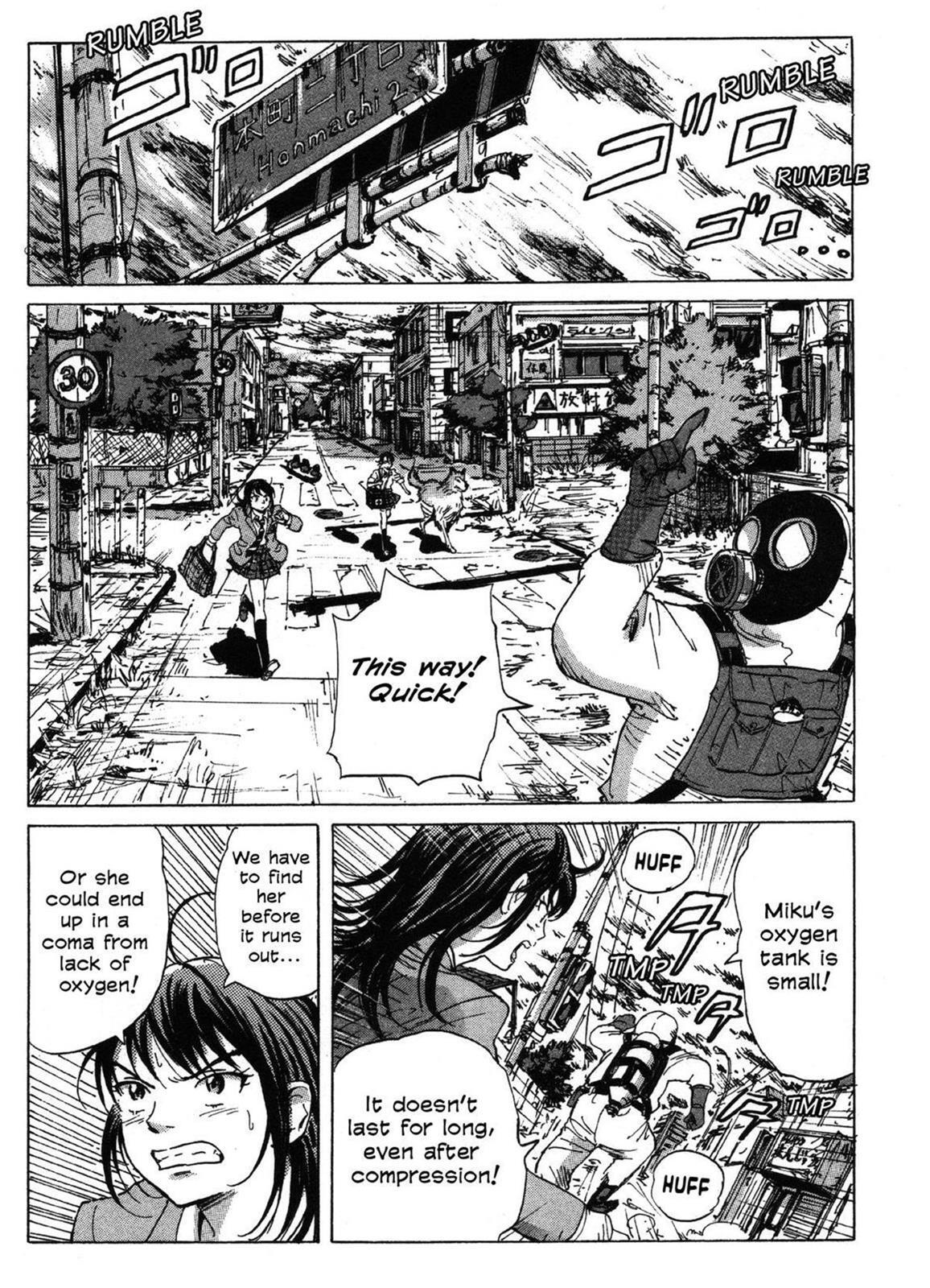 Read Coppelion Manga Online