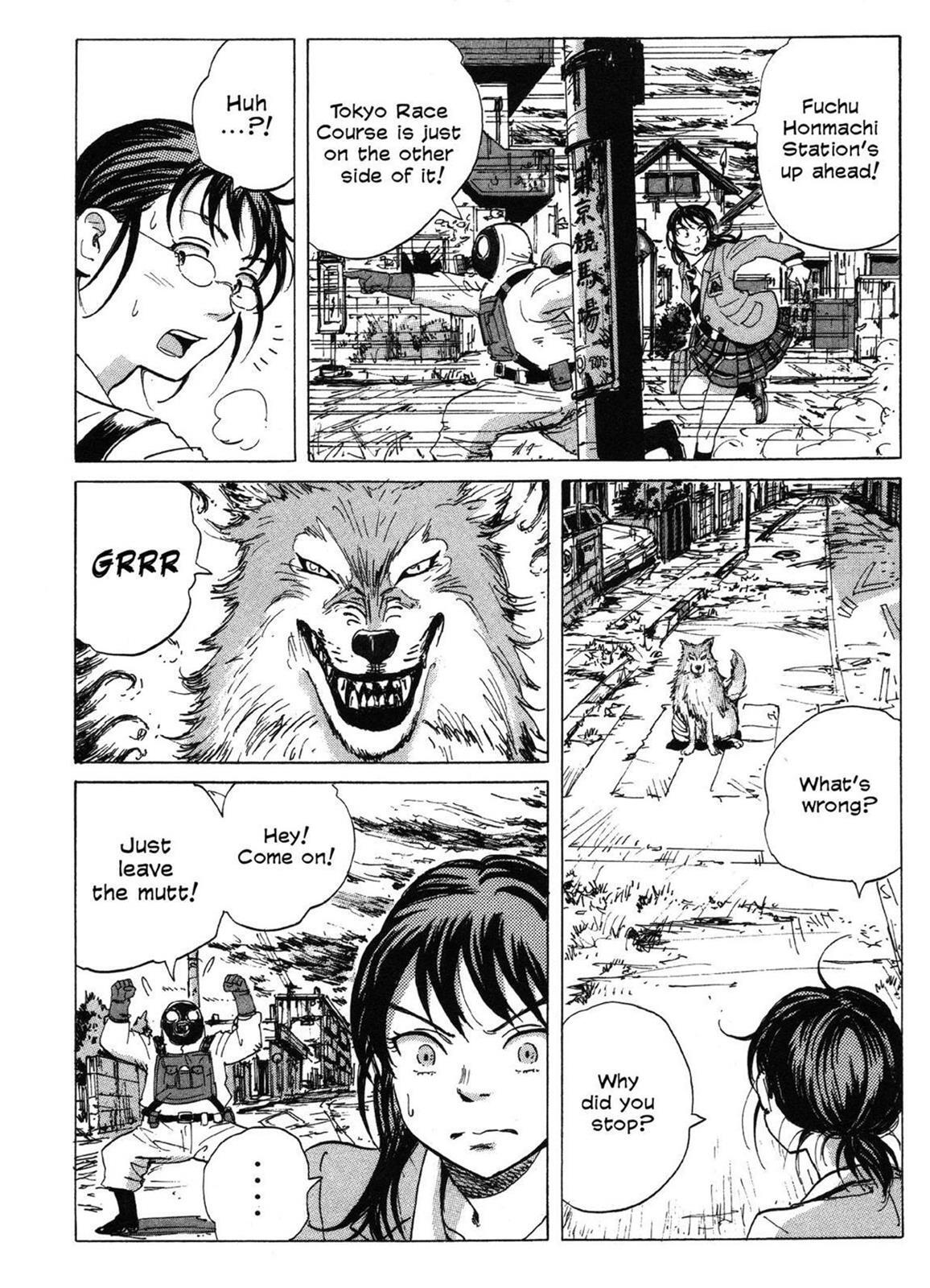 Read Coppelion Manga Online