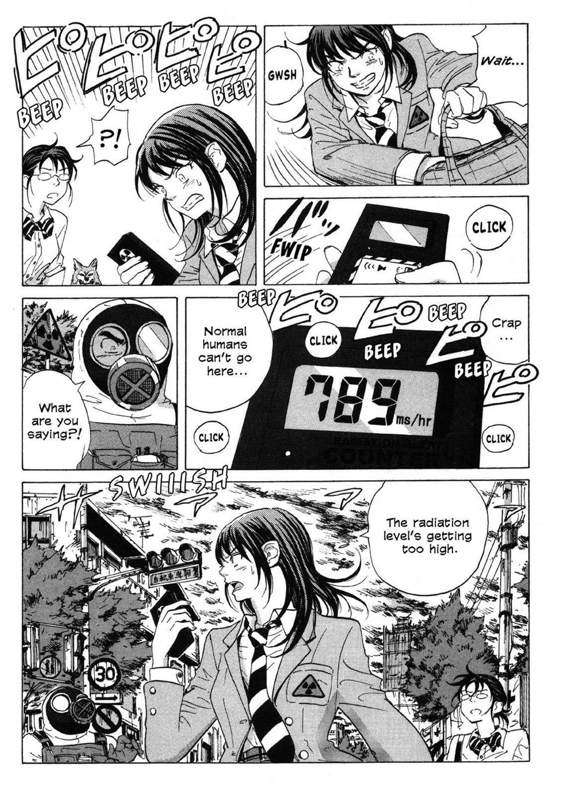 Read Coppelion Manga Online