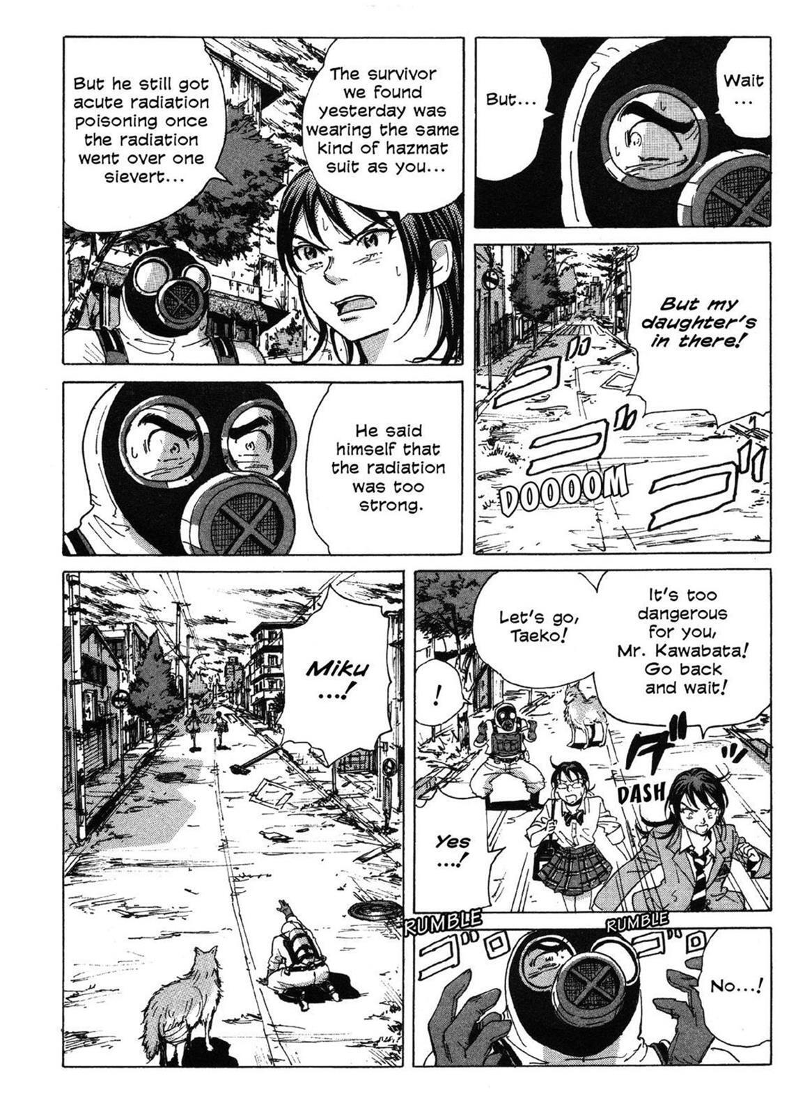 Read Coppelion Manga Online